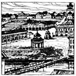 Репродукция с гравюры